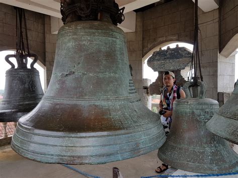 LARGEST BELL IN THE PHILIPPINES .